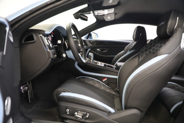 New 2023 Bentley Continental GT Speed for sale Sold at Bugatti of Greenwich in Greenwich CT 06830 19