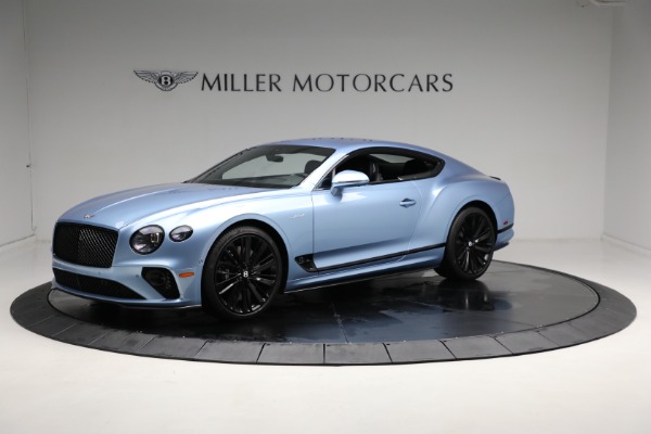New 2023 Bentley Continental GT Speed for sale Sold at Bugatti of Greenwich in Greenwich CT 06830 2