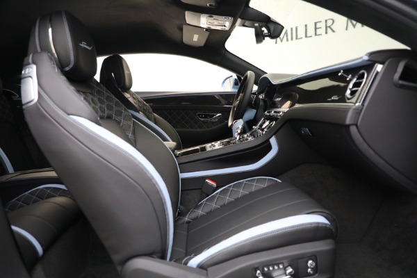New 2023 Bentley Continental GT Speed for sale Sold at Bugatti of Greenwich in Greenwich CT 06830 23