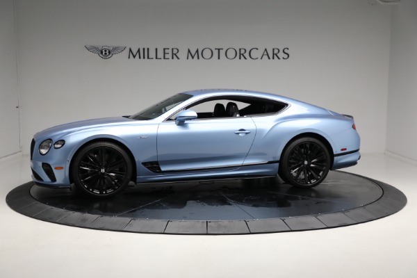 New 2023 Bentley Continental GT Speed for sale Sold at Bugatti of Greenwich in Greenwich CT 06830 3