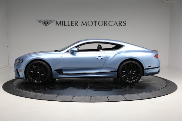 New 2023 Bentley Continental GT Speed for sale Sold at Bugatti of Greenwich in Greenwich CT 06830 4