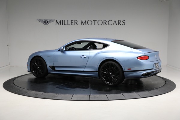 New 2023 Bentley Continental GT Speed for sale Sold at Bugatti of Greenwich in Greenwich CT 06830 5