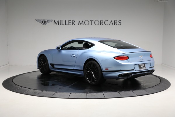 New 2023 Bentley Continental GT Speed for sale Sold at Bugatti of Greenwich in Greenwich CT 06830 6
