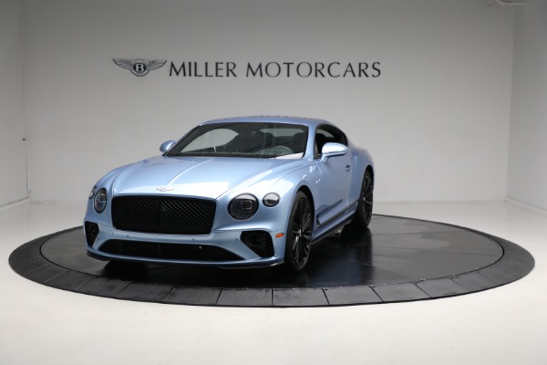 New 2023 Bentley Continental GT Speed for sale Sold at Bugatti of Greenwich in Greenwich CT 06830 1