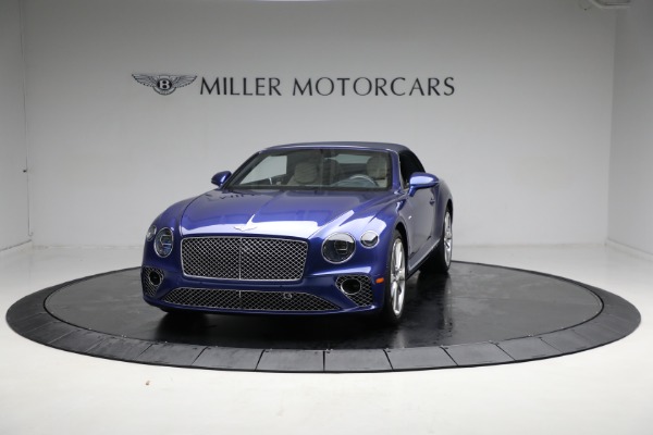 Used 2023 Bentley Continental GTC Azure V8 for sale Sold at Bugatti of Greenwich in Greenwich CT 06830 13