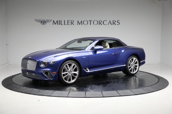 Used 2023 Bentley Continental GTC Azure V8 for sale Sold at Bugatti of Greenwich in Greenwich CT 06830 14