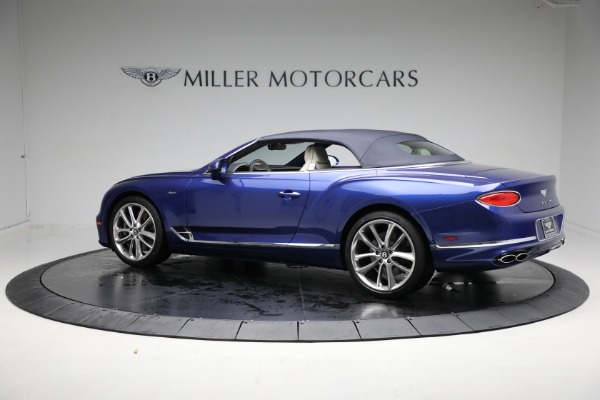 Used 2023 Bentley Continental GTC Azure V8 for sale Sold at Bugatti of Greenwich in Greenwich CT 06830 16