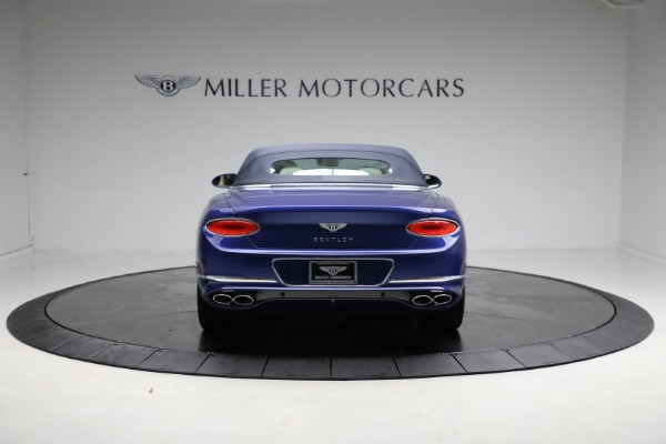 Used 2023 Bentley Continental GTC Azure V8 for sale Sold at Bugatti of Greenwich in Greenwich CT 06830 18