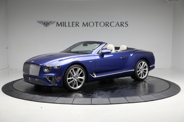 Used 2023 Bentley Continental GTC Azure V8 for sale Sold at Bugatti of Greenwich in Greenwich CT 06830 2