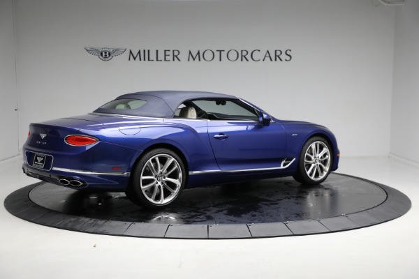 Used 2023 Bentley Continental GTC Azure V8 for sale Sold at Bugatti of Greenwich in Greenwich CT 06830 20