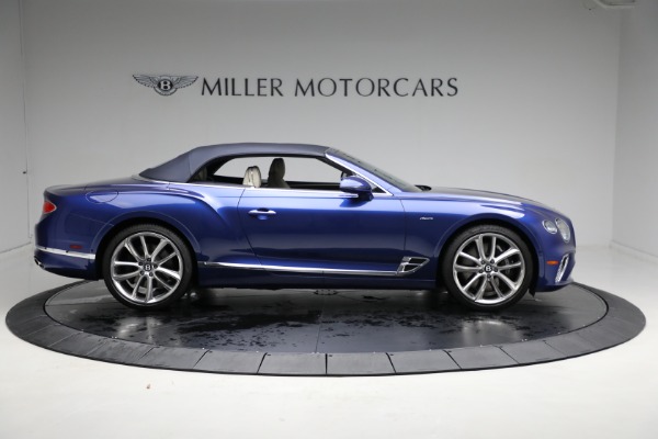 Used 2023 Bentley Continental GTC Azure V8 for sale Sold at Bugatti of Greenwich in Greenwich CT 06830 21