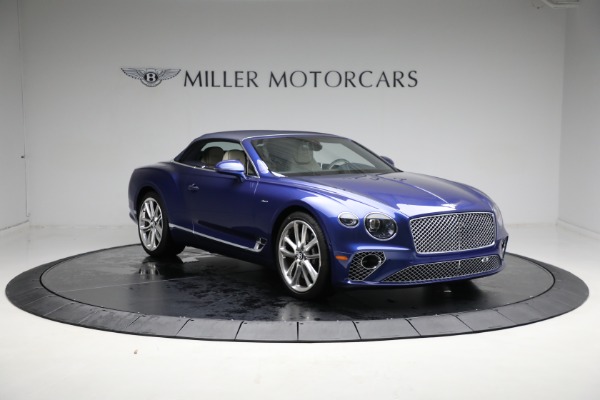 Used 2023 Bentley Continental GTC Azure V8 for sale Sold at Bugatti of Greenwich in Greenwich CT 06830 23