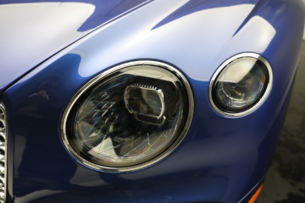 Used 2023 Bentley Continental GTC Azure V8 for sale Sold at Bugatti of Greenwich in Greenwich CT 06830 26