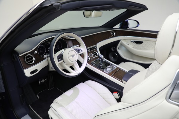 Used 2023 Bentley Continental GTC Azure V8 for sale Sold at Bugatti of Greenwich in Greenwich CT 06830 27