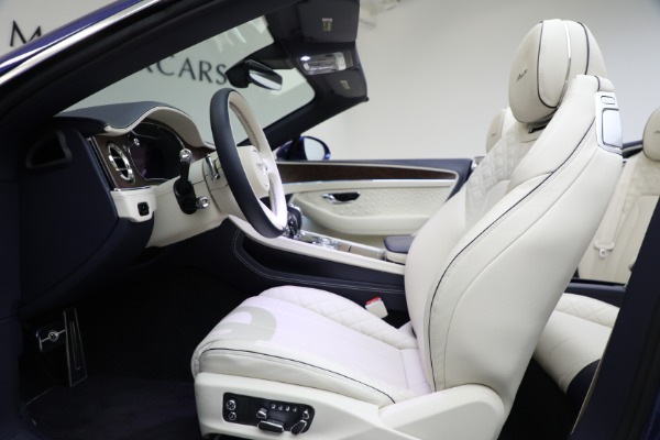 Used 2023 Bentley Continental GTC Azure V8 for sale Sold at Bugatti of Greenwich in Greenwich CT 06830 28