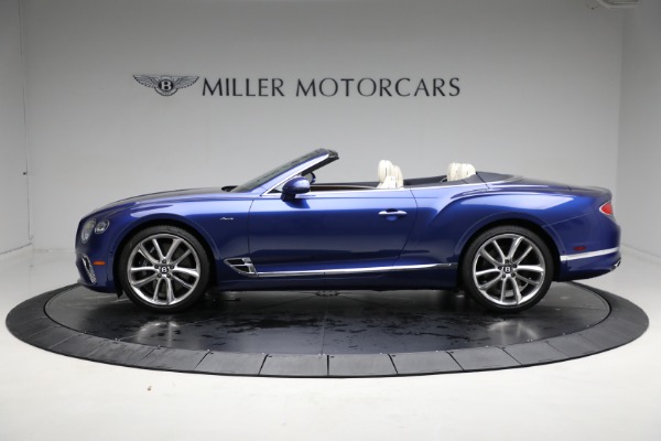 Used 2023 Bentley Continental GTC Azure V8 for sale Sold at Bugatti of Greenwich in Greenwich CT 06830 3