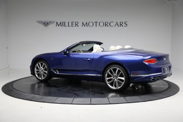 Used 2023 Bentley Continental GTC Azure V8 for sale Sold at Bugatti of Greenwich in Greenwich CT 06830 4