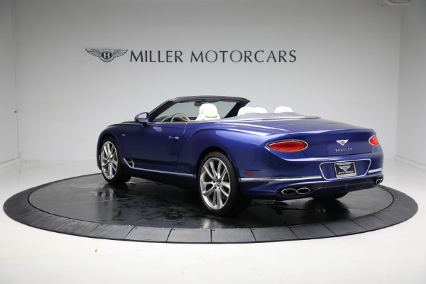 Used 2023 Bentley Continental GTC Azure V8 for sale Sold at Bugatti of Greenwich in Greenwich CT 06830 5