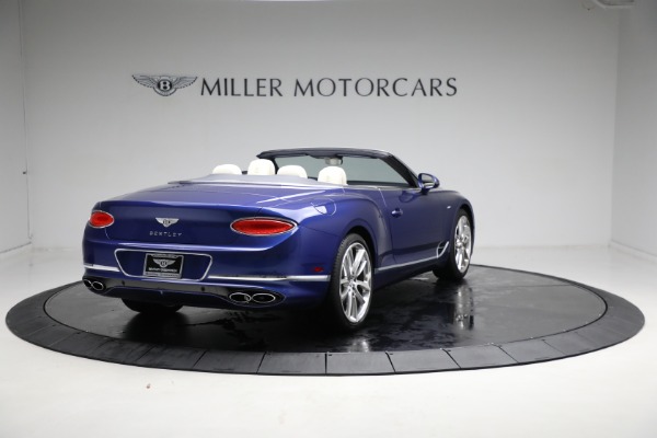 Used 2023 Bentley Continental GTC Azure V8 for sale Sold at Bugatti of Greenwich in Greenwich CT 06830 7