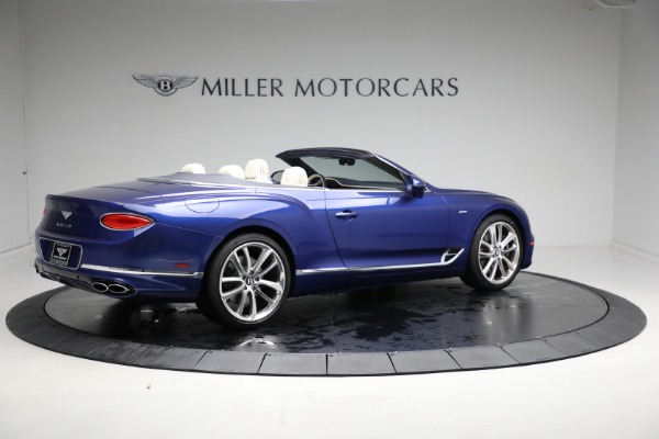 Used 2023 Bentley Continental GTC Azure V8 for sale Sold at Bugatti of Greenwich in Greenwich CT 06830 8
