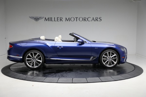 Used 2023 Bentley Continental GTC Azure V8 for sale Sold at Bugatti of Greenwich in Greenwich CT 06830 9
