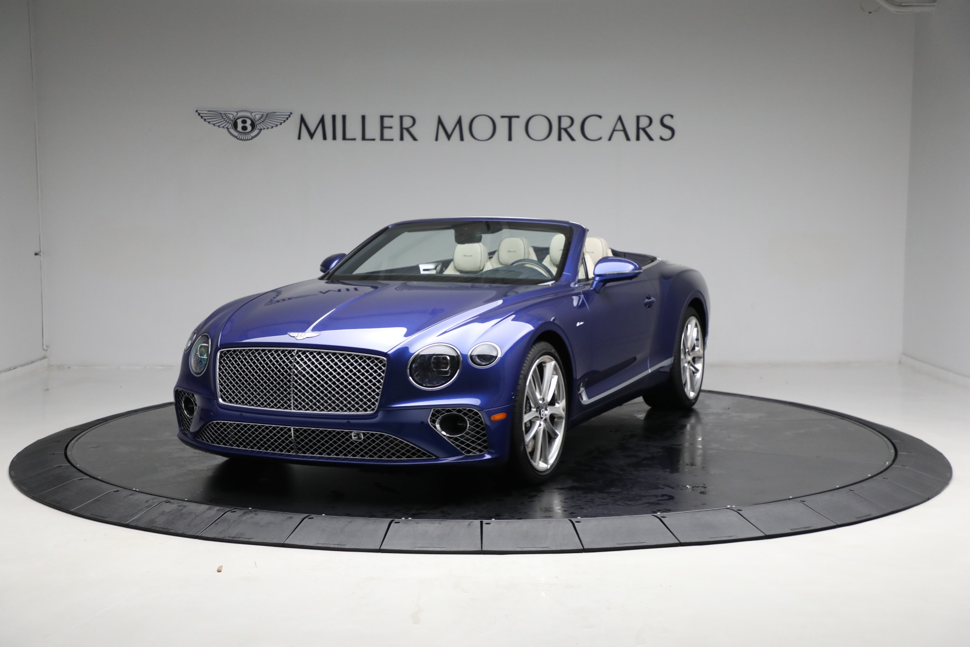 Used 2023 Bentley Continental GTC Azure V8 for sale Sold at Bugatti of Greenwich in Greenwich CT 06830 1