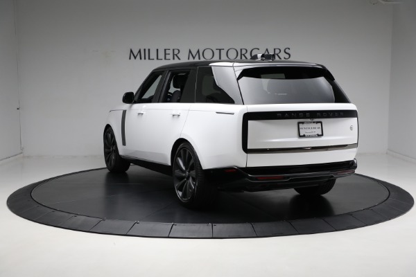 Used 2023 Land Rover Range Rover P530 SV LWB for sale Sold at Bugatti of Greenwich in Greenwich CT 06830 6