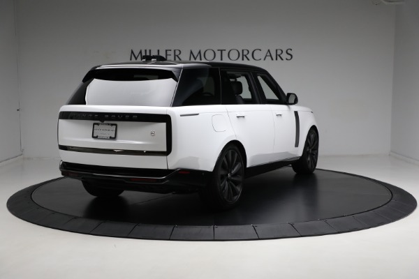 Used 2023 Land Rover Range Rover P530 SV LWB for sale Sold at Bugatti of Greenwich in Greenwich CT 06830 8