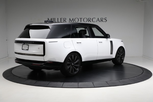 Used 2023 Land Rover Range Rover P530 SV LWB for sale Sold at Bugatti of Greenwich in Greenwich CT 06830 9