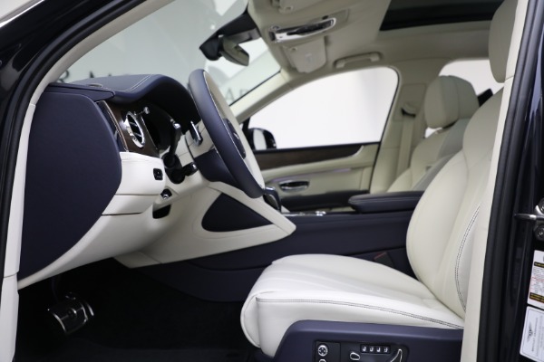 New 2024 Bentley Bentayga EWB V8 for sale Sold at Bugatti of Greenwich in Greenwich CT 06830 18