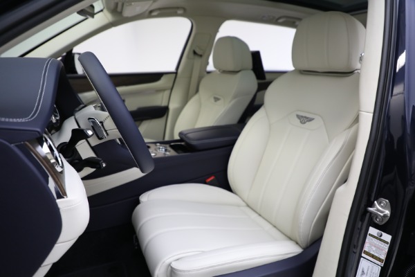 New 2024 Bentley Bentayga EWB V8 for sale Sold at Bugatti of Greenwich in Greenwich CT 06830 19