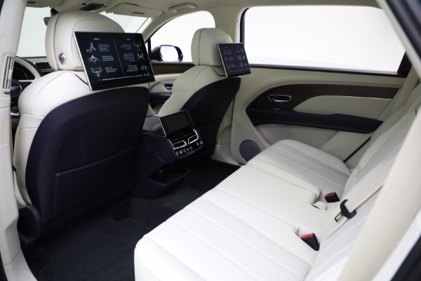 New 2024 Bentley Bentayga EWB V8 for sale Sold at Bugatti of Greenwich in Greenwich CT 06830 21