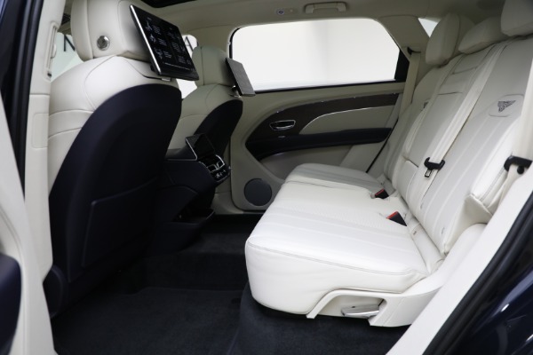 New 2024 Bentley Bentayga EWB V8 for sale Sold at Bugatti of Greenwich in Greenwich CT 06830 22