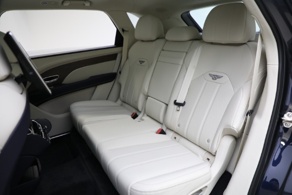 New 2024 Bentley Bentayga EWB V8 for sale Sold at Bugatti of Greenwich in Greenwich CT 06830 23