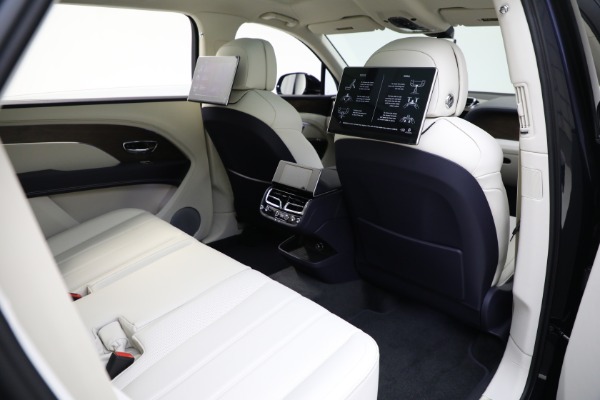 New 2024 Bentley Bentayga EWB V8 for sale Sold at Bugatti of Greenwich in Greenwich CT 06830 25