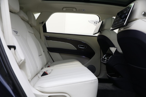 New 2024 Bentley Bentayga EWB V8 for sale Sold at Bugatti of Greenwich in Greenwich CT 06830 26