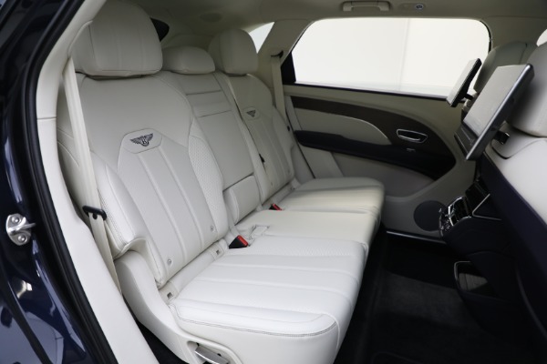 New 2024 Bentley Bentayga EWB V8 for sale Sold at Bugatti of Greenwich in Greenwich CT 06830 27
