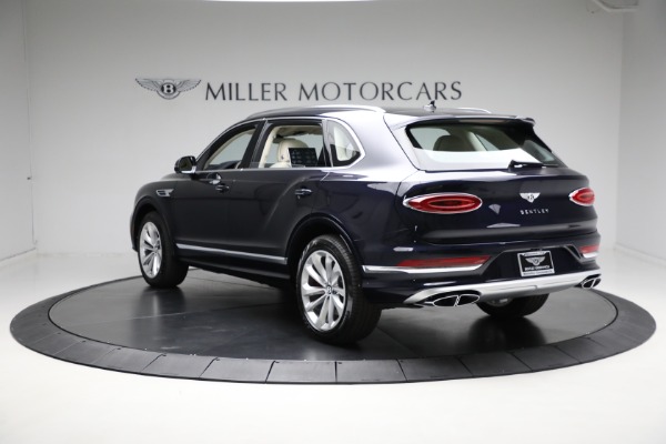 New 2024 Bentley Bentayga EWB V8 for sale Sold at Bugatti of Greenwich in Greenwich CT 06830 7