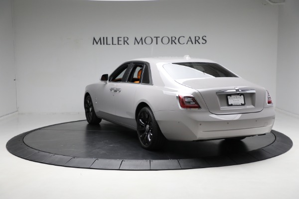 Used 2023 Rolls-Royce Ghost for sale Sold at Bugatti of Greenwich in Greenwich CT 06830 14