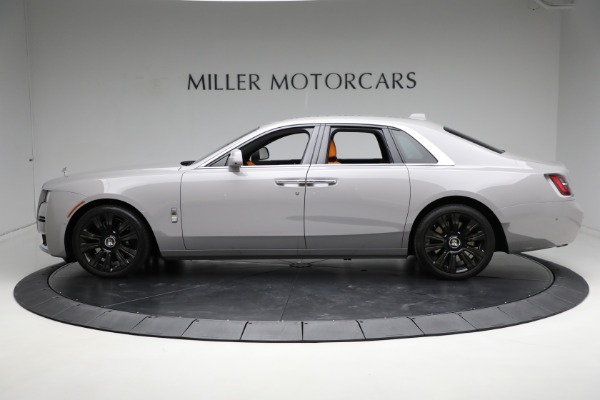 Used 2023 Rolls-Royce Ghost for sale Sold at Bugatti of Greenwich in Greenwich CT 06830 3