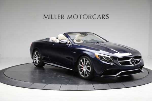 Used 2017 Mercedes-Benz S-Class AMG S 63 for sale Sold at Bugatti of Greenwich in Greenwich CT 06830 11