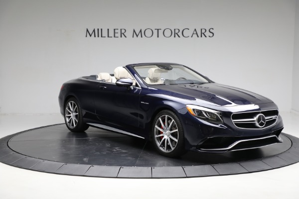 Used 2017 Mercedes-Benz S-Class AMG S 63 for sale Sold at Bugatti of Greenwich in Greenwich CT 06830 11