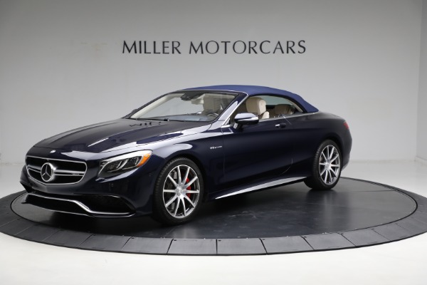 Used 2017 Mercedes-Benz S-Class AMG S 63 for sale Sold at Bugatti of Greenwich in Greenwich CT 06830 13