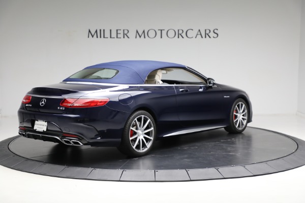 Used 2017 Mercedes-Benz S-Class AMG S 63 for sale Sold at Bugatti of Greenwich in Greenwich CT 06830 17