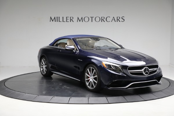 Used 2017 Mercedes-Benz S-Class AMG S 63 for sale Sold at Bugatti of Greenwich in Greenwich CT 06830 18