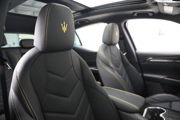 New 2024 Maserati Grecale Trofeo for sale Sold at Bugatti of Greenwich in Greenwich CT 06830 26
