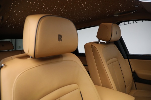 Used 2024 Rolls-Royce Cullinan for sale $329,900 at Bugatti of Greenwich in Greenwich CT 06830 21