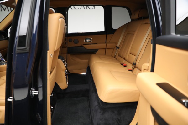 Used 2024 Rolls-Royce Cullinan for sale $329,900 at Bugatti of Greenwich in Greenwich CT 06830 22