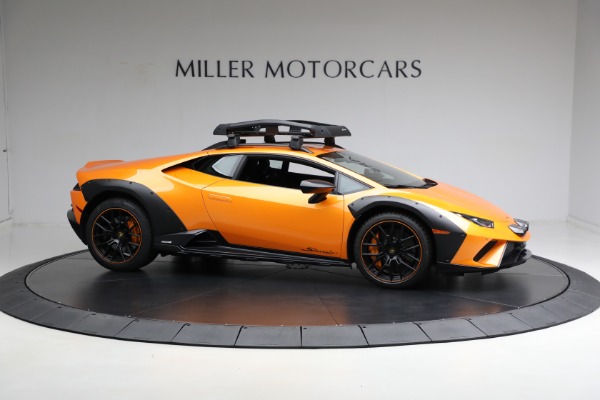Used 2023 Lamborghini Huracan Sterrato for sale Sold at Bugatti of Greenwich in Greenwich CT 06830 10