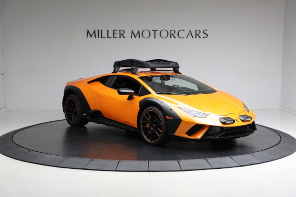 Used 2023 Lamborghini Huracan Sterrato for sale Sold at Bugatti of Greenwich in Greenwich CT 06830 11